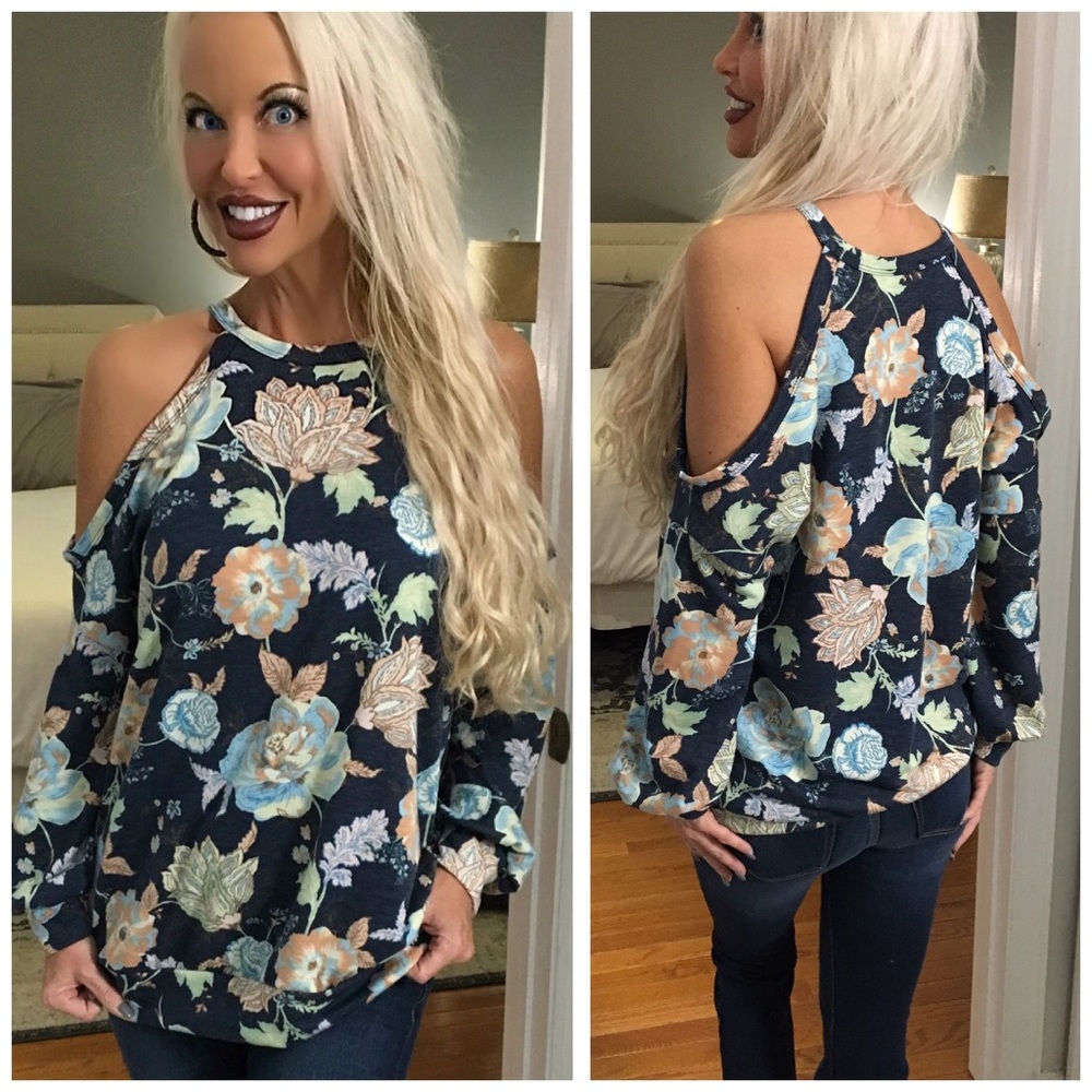 Gorgeous 💕French Terry Oversized Soft Sweatshirt - Picture 2 of 5